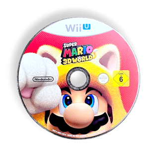 Super Mario 3D World (Nintendo Wii U) *GAME ONLY*