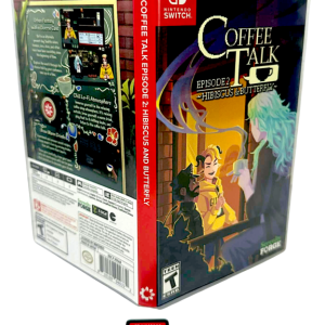 Coffee Talk Volume 2: Hibiscus & Butterfly (Switch) *RARE*