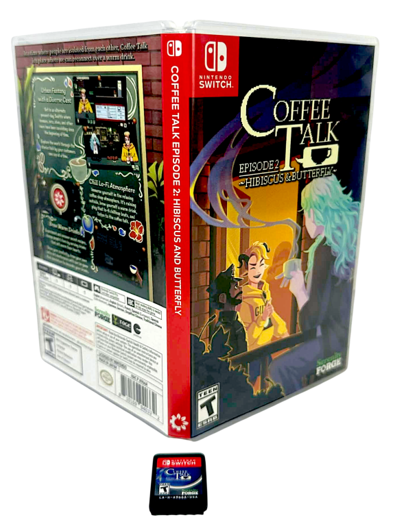 Coffee Talk Volume 2: Hibiscus & Butterfly (Switch) *RARE*