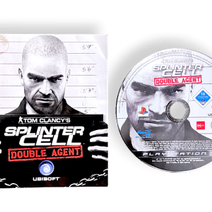 Tom Clancy’s Splinter Cell: Double Agent (PS3) DISC + MANUAL