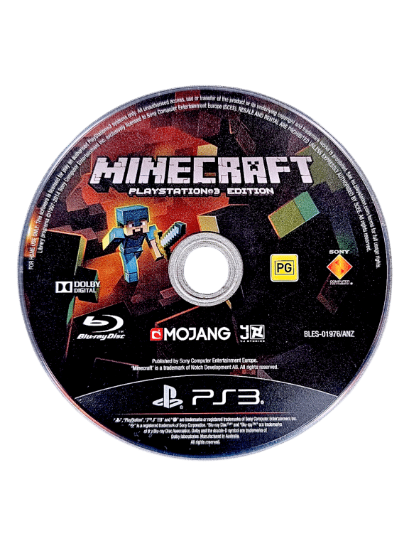 Minecraft: PlayStation 3 (PS3)