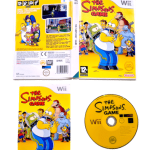 THE SIMPSONS GAME (Medium)