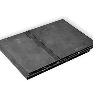 Sony PlayStation 2 PS2 Slim Console (Black) *LASER NOT 100%*