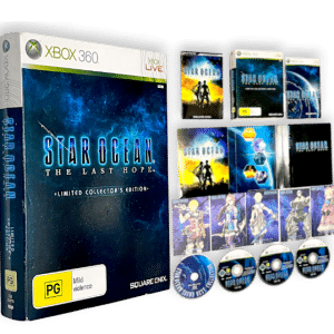 Star Ocean: The Last Hope - Limited Collector’s Edition (Xbox 360) *BIG BOX COLLECTOR'S*