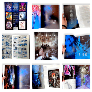 Aliens: 35th Anniversary Artbook (LARGE, HARDCOVER PREMIUM)