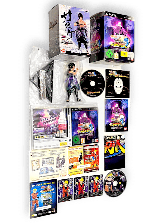 Naruto Shippuden: Ultimate Ninja Storm 3 - True Despair Edition (PS3) *BIG BOX COLLECTOR'S* - Image 2