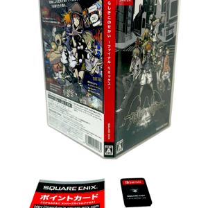 The World Ends with You: Final Remix (Switch - JAPANESE) *AS NEW*