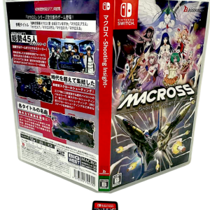 Macross Shooting Insight (Switch JPN/ENG)