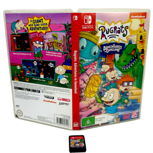 Rugrats: Adventures in Gameland (Nintendo Switch)