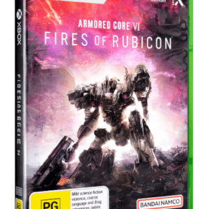 Armored Core VI: Fires of Rubicon (Xbox One / Series X) *MINT COMPLETE*