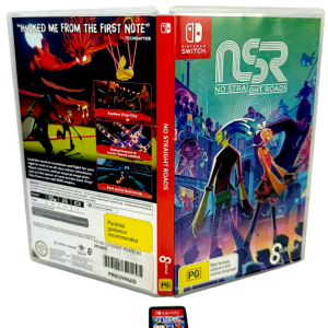 NO STRAIGHT ROADS (Nintendo Switch)