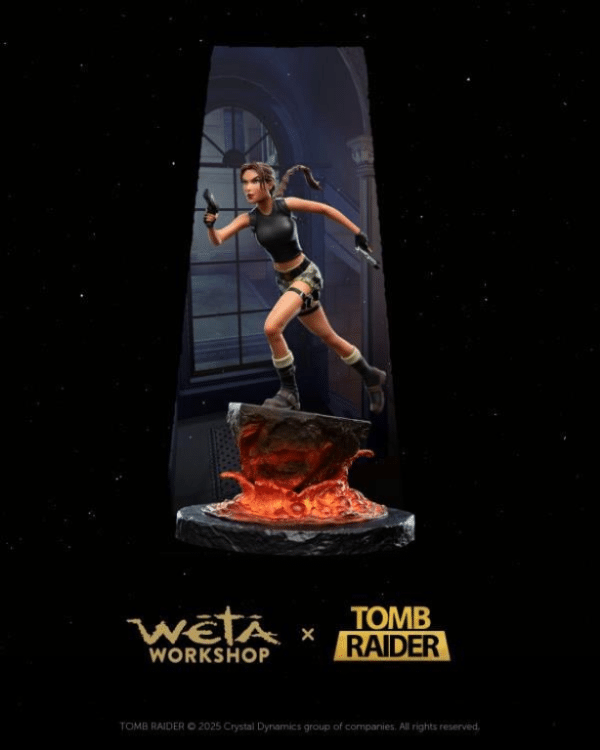 WETA Tomb Raider: The Angel of Darkness The Sanctuary of Flame Statue - Image 2