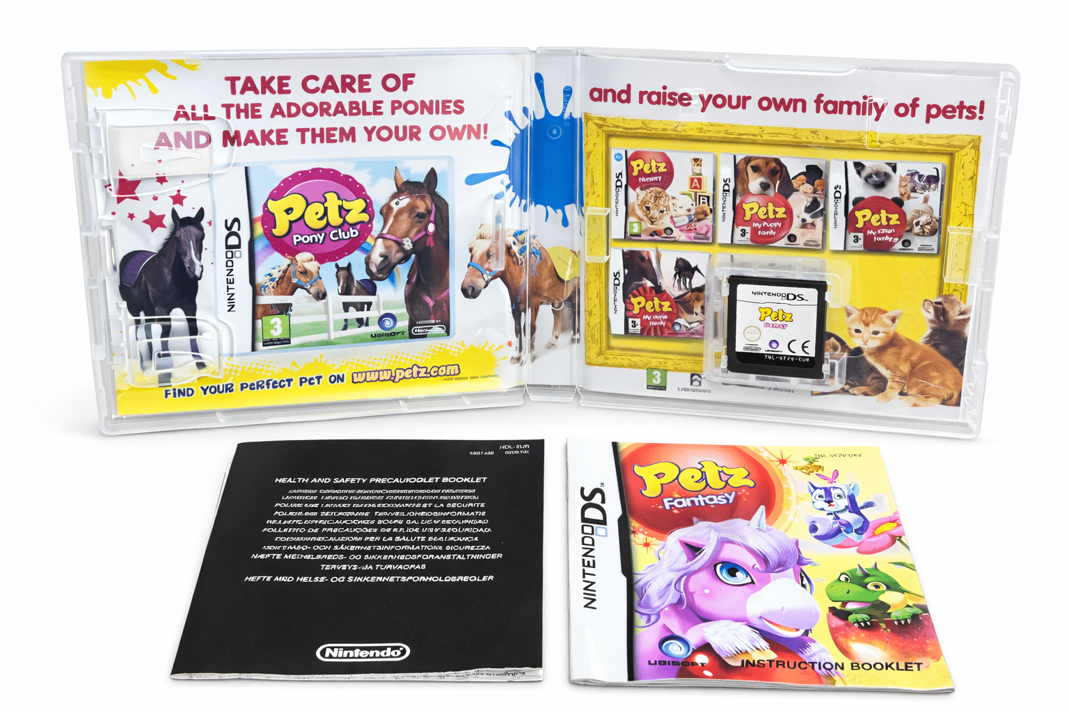 PETZ: Fantasy (DS) *MINT COMPLETE* - Image 2