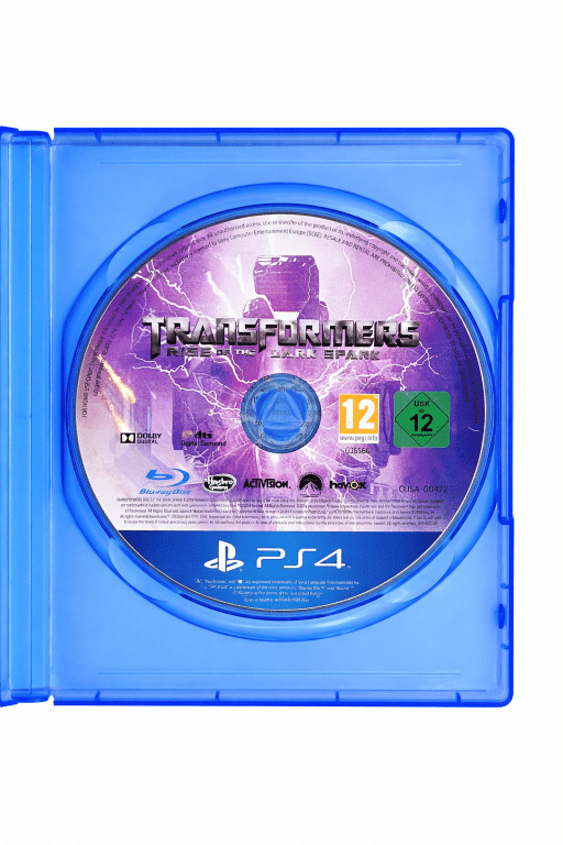 TRANSFORMERS RISE OF THE DARK SPARK PS4