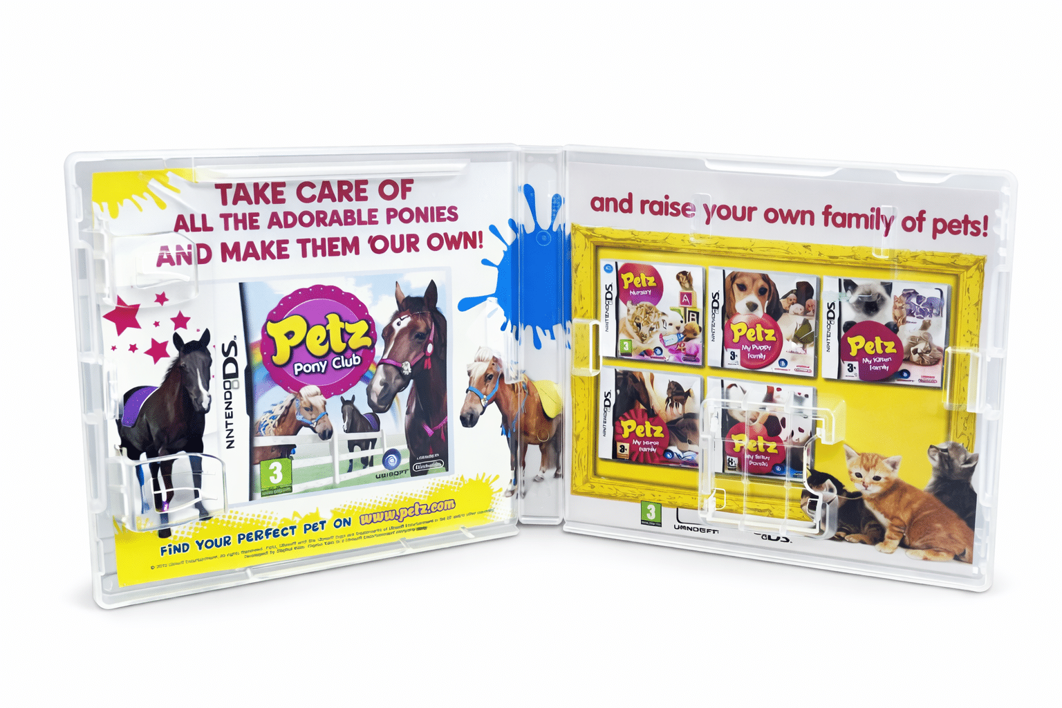 PETZ: Fantasy (DS) *MINT COMPLETE* - Image 4