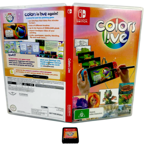 Colors Live (Switch) *RARE*