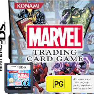 Marvel Trading Card Game (Nintendo DS) *GAME ONLY*