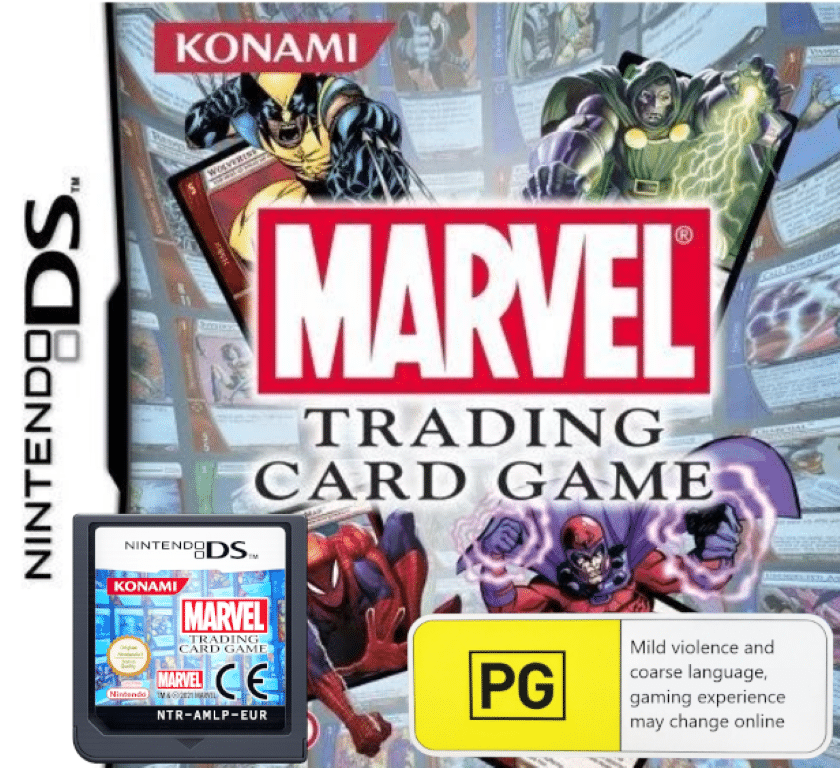 Marvel Trading Card Game (Nintendo DS) *GAME ONLY*