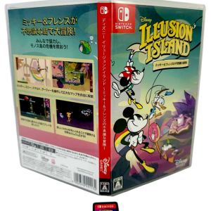 Disney Illusion Island (Switch JPN/ENG) *PLAYS IN ENGLISH*