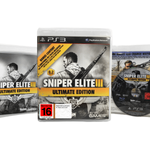 Sniper Elite III Ultimate Edition PS3 game