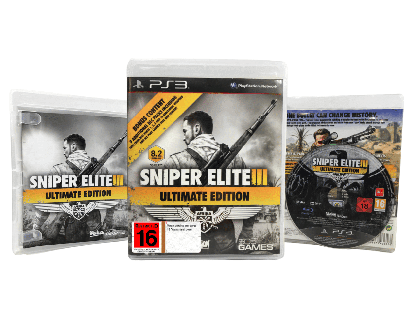 Sniper Elite III Ultimate Edition PS3 game
