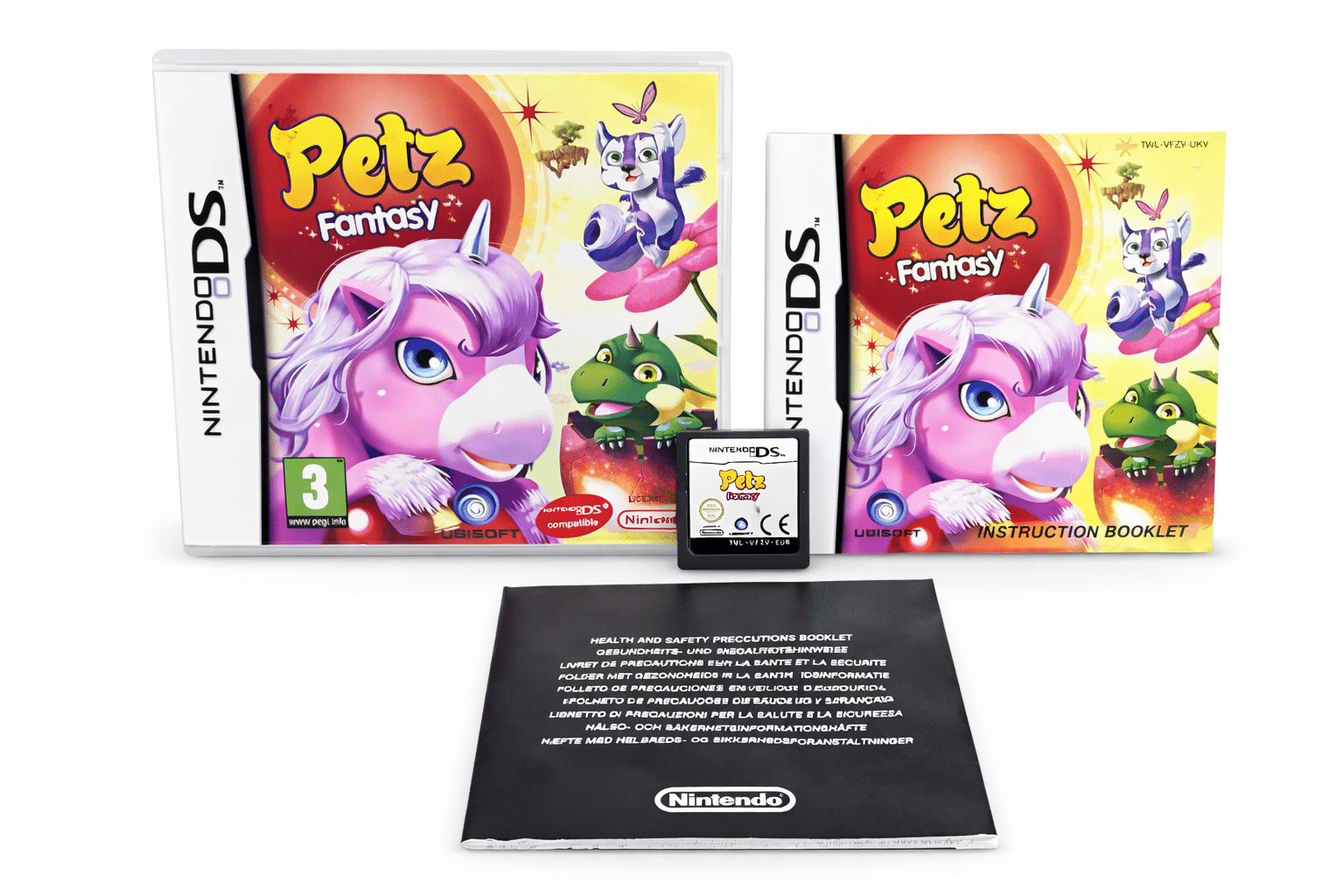 PETZ: Fantasy (DS) *MINT COMPLETE*