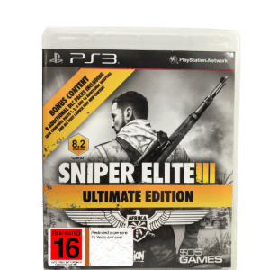 Sniper Elite III Ultimate Edition PS3 game