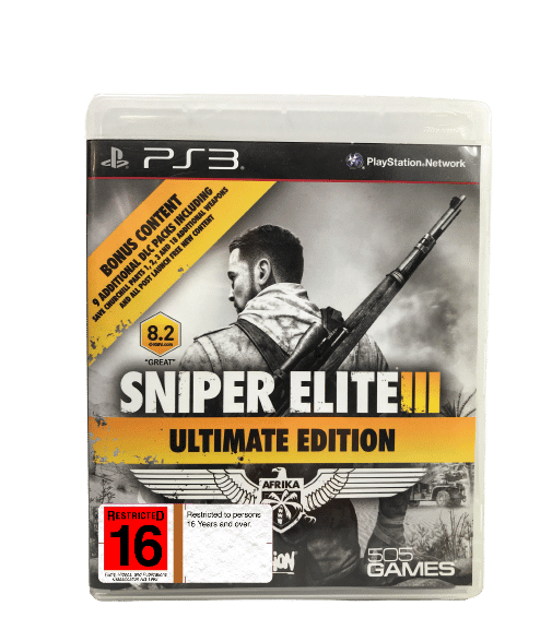 Sniper Elite III Ultimate Edition PS3 game