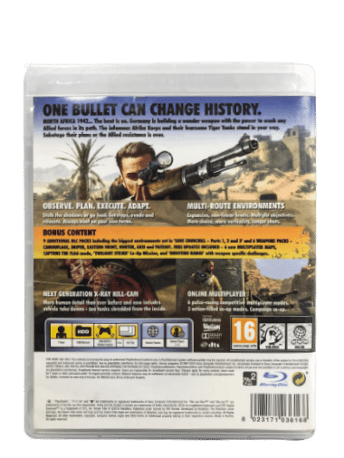 Sniper Elite III Ultimate Edition PS3 game