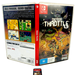Demon Throttle (Nintendo Switch)