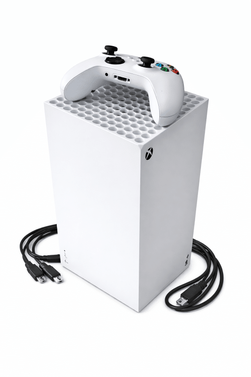 Xbox Series X Console Bundle DIGITAL WHITE - NEAR NEW - Image 8