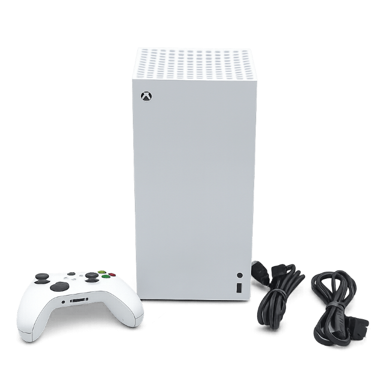 Xbox Series X Console Bundle DIGITAL WHITE - NEAR NEW - Image 2