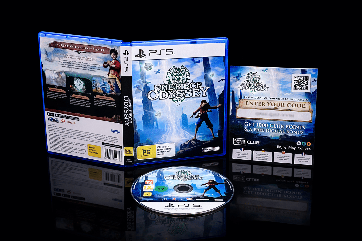 One Piece Odyssey (PS5) *MINT COMPLETE*