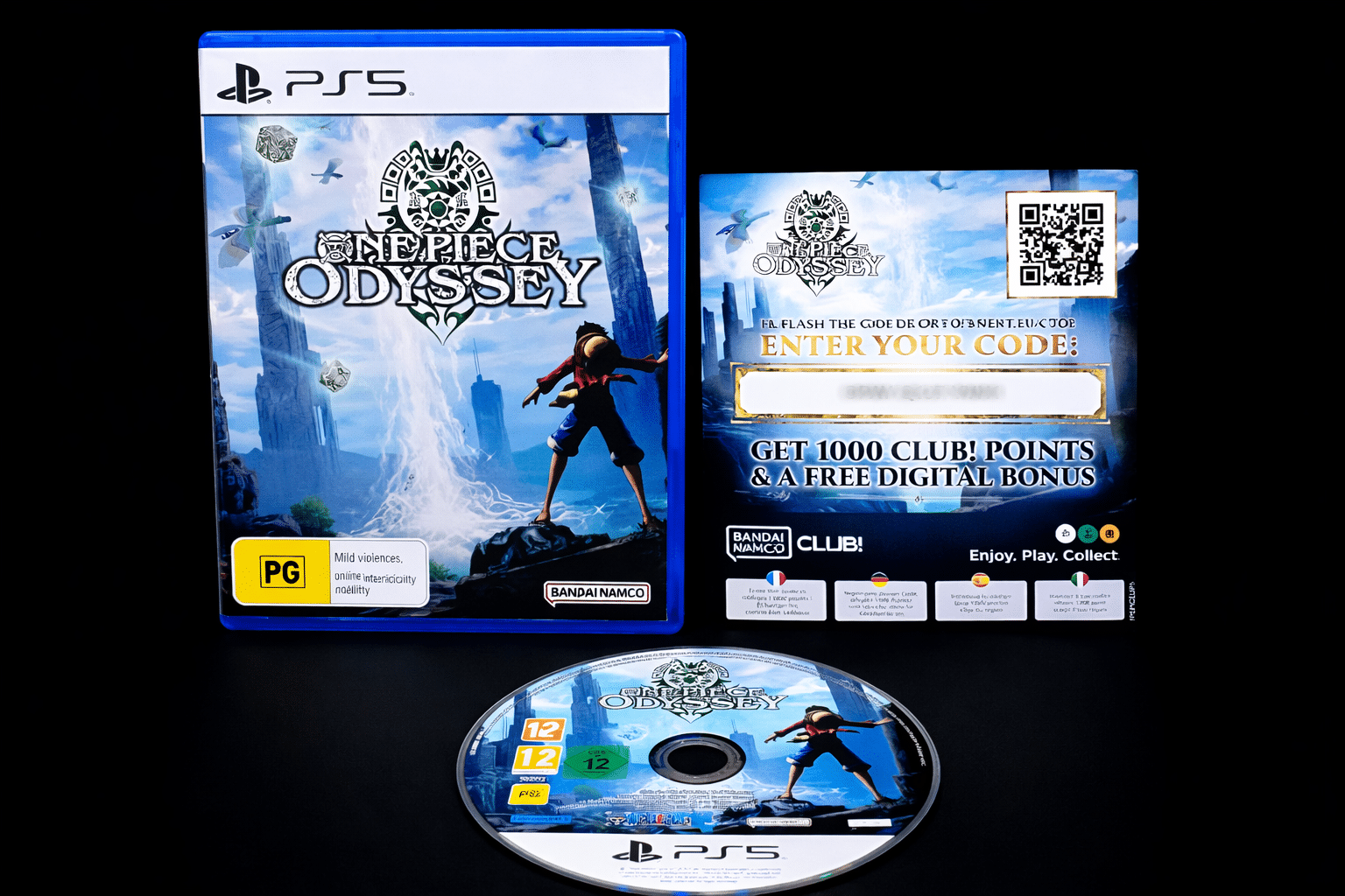 One Piece Odyssey (PS5) *MINT COMPLETE* - Image 2