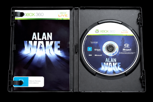 Alan Wake (Xbox 360 LIMITED "BLACK" COLLECTOR'S EDITION) *EXCELLENT & COMPLETE* - Image 3