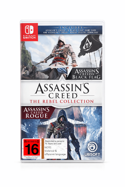 Assassin's Creed: Rebel Collection (Full Game Cartridge Edition) - Nintendo Switch