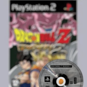 Dragon Ball Z: Budokai 2 (PS2 Platinum, Disc Only)