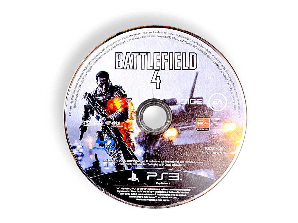 Battlefield 4 (PS3)