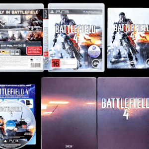 Battlefield 4 (PS3) STEEL EDITION