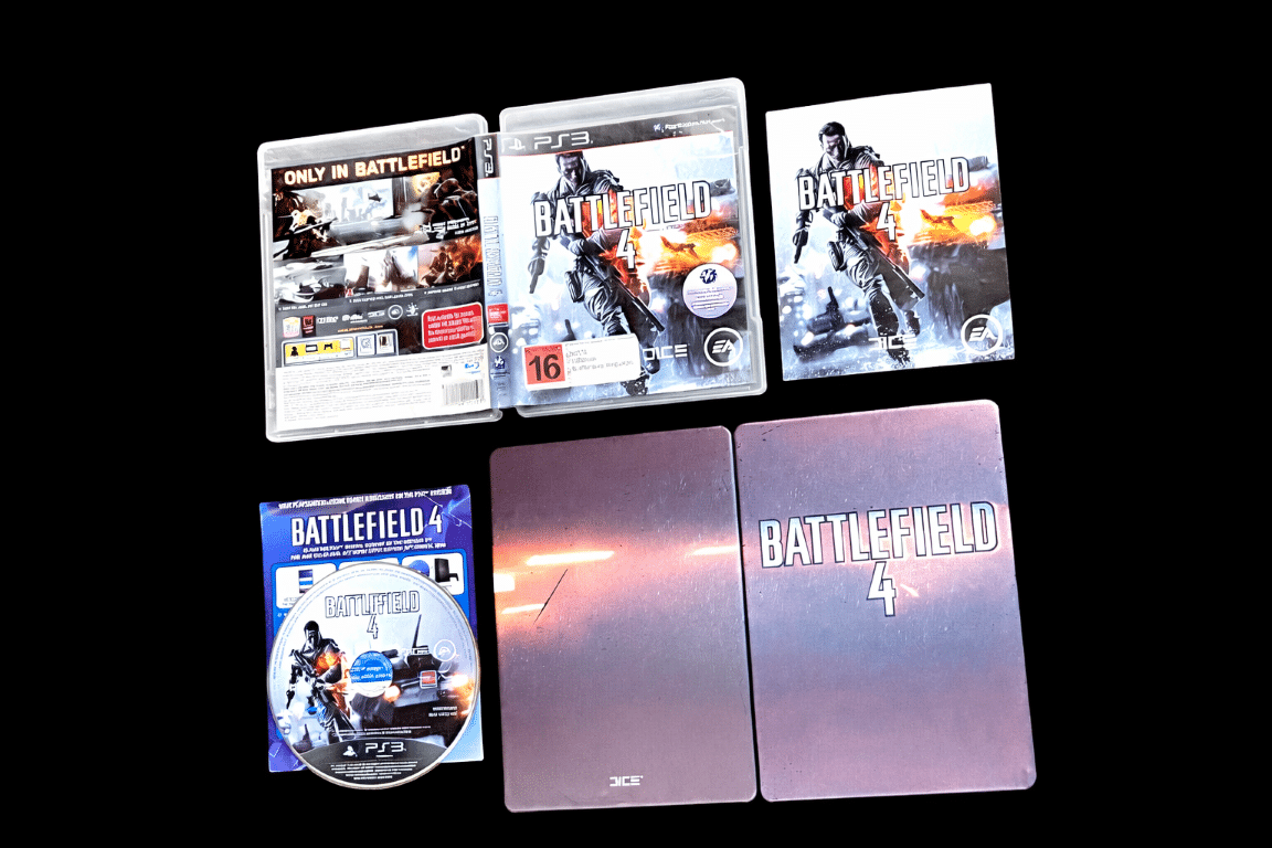 Battlefield 4 (PS3) STEEL EDITION - Image 2