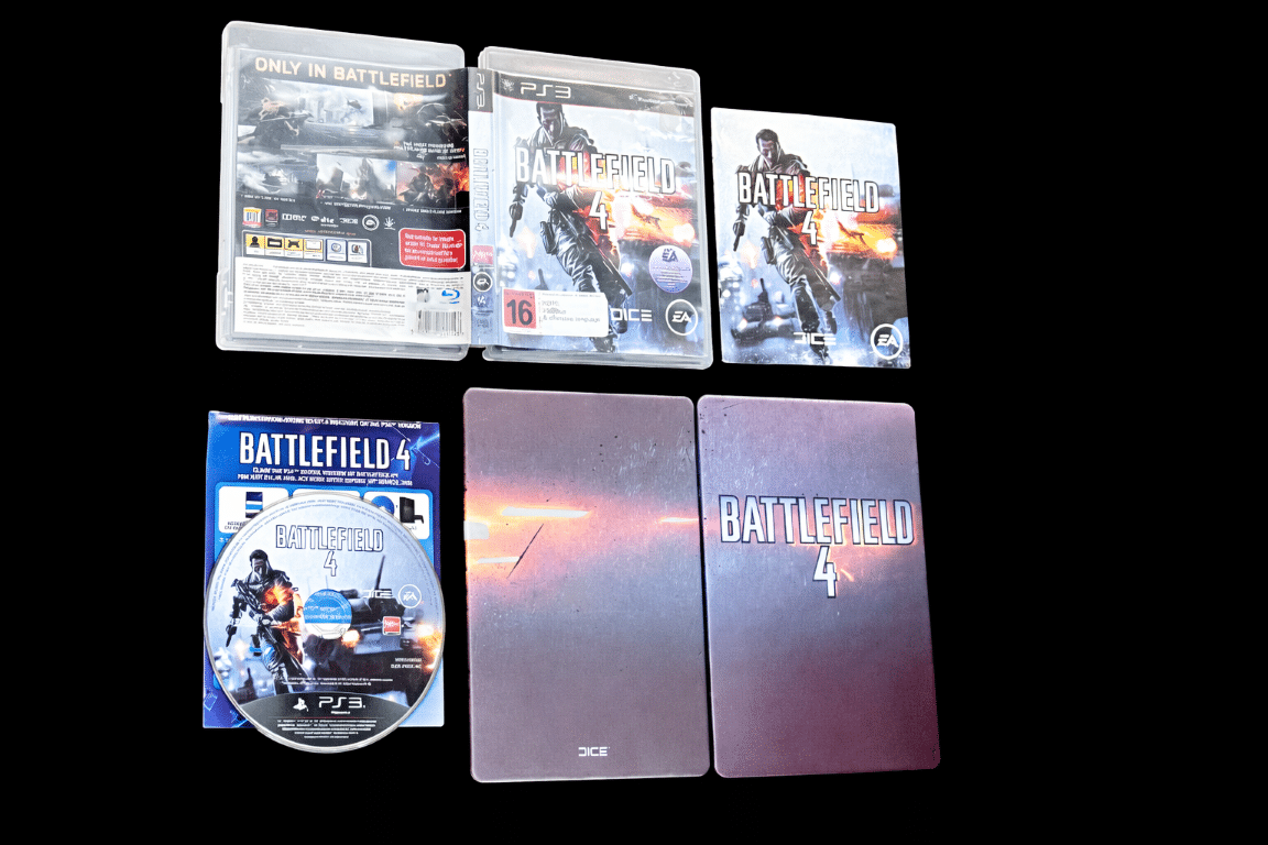 Battlefield 4 (PS3) STEEL EDITION - Image 4