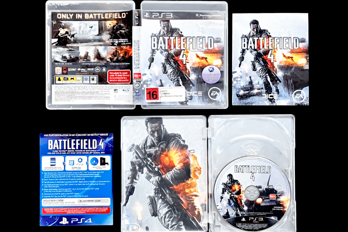 Battlefield 4 (PS3) STEEL EDITION - Image 3