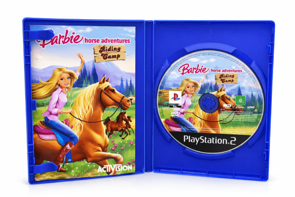 Barbie Horse Adventures RIDING CAMP (PS2) (Medium)