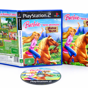 Barbie Horse Adventures RIDING CAMP (PS2) (Medium)