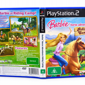 Barbie Horse Adventures RIDING CAMP (PS2) (Medium)