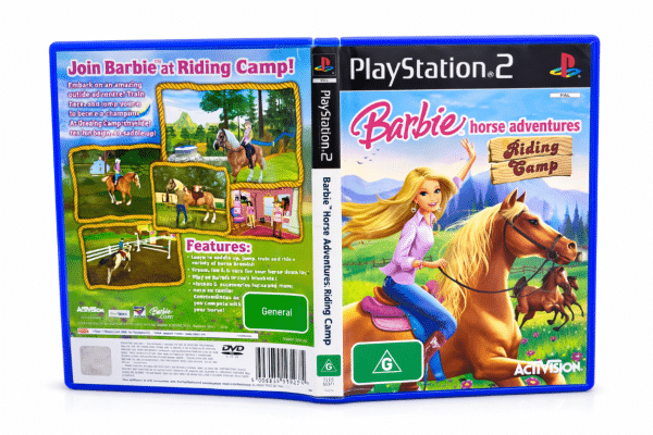 Barbie Horse Adventures RIDING CAMP (PS2) (Medium)