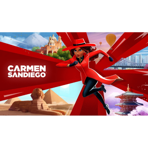 Carmen Sandiego 40th Anniversary (Switch) *GAME ONLY* - Image 4