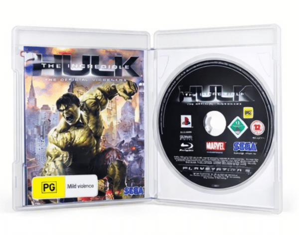 The INCREDIBLE HULK (PS3) *MINT COMPLETE* - Image 3