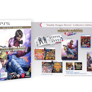 Double Dragon Revive Deluxe Edition (PS5)