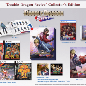 Double Dragon Revive Deluxe Edition (PS5)